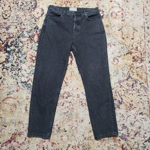 Everlane 90s Cheeky Jean in Washed Black Size 29